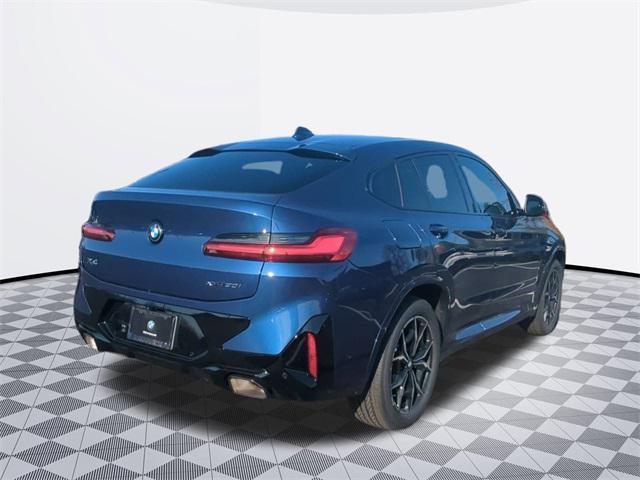 new 2025 BMW X4 car, priced at $63,100