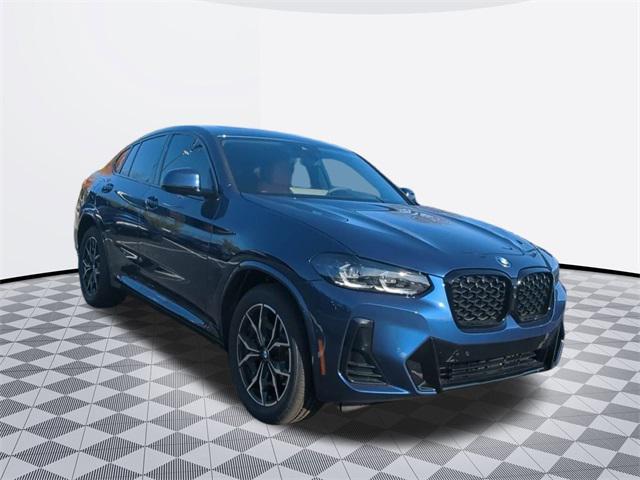 new 2025 BMW X4 car, priced at $63,100