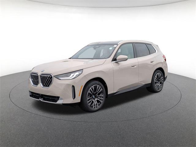 new 2025 BMW X3 car, priced at $54,905