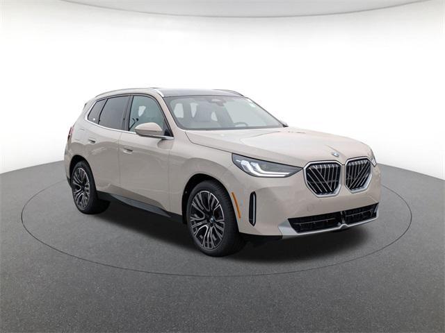 new 2025 BMW X3 car, priced at $54,905