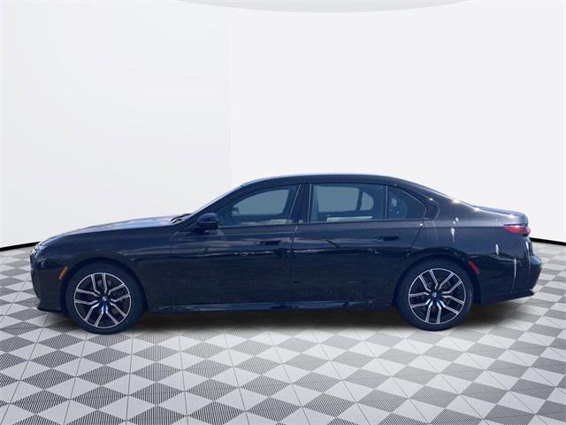 new 2024 BMW 740 car, priced at $110,825