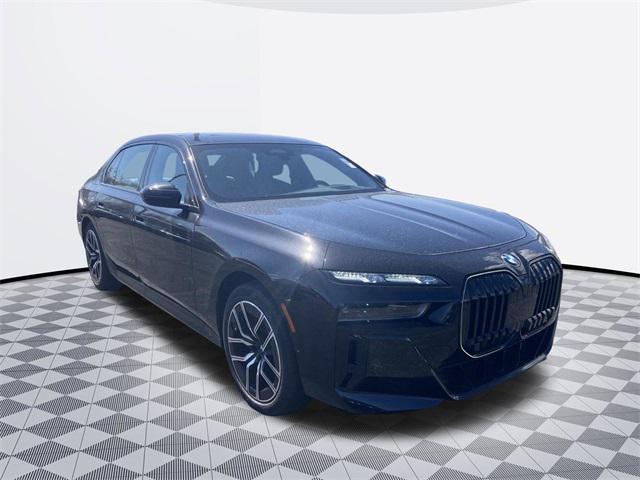 new 2024 BMW 740 car, priced at $110,825