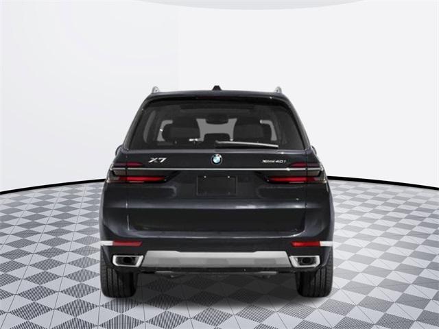 new 2025 BMW X7 car, priced at $128,625