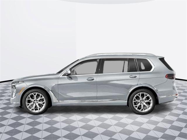 new 2025 BMW X7 car, priced at $128,625