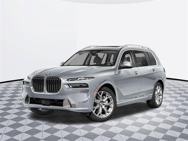 new 2025 BMW X7 car, priced at $128,625