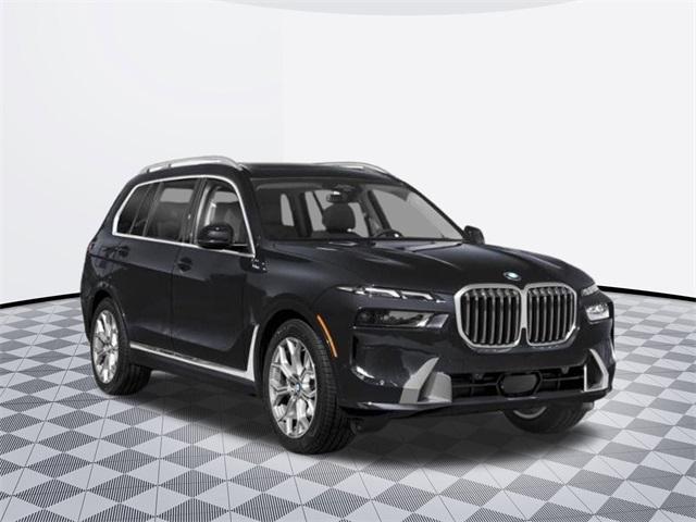 new 2025 BMW X7 car, priced at $128,625