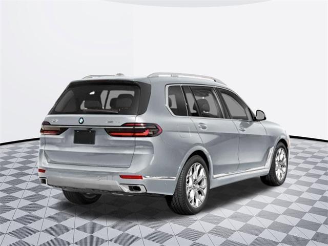 new 2025 BMW X7 car, priced at $128,625