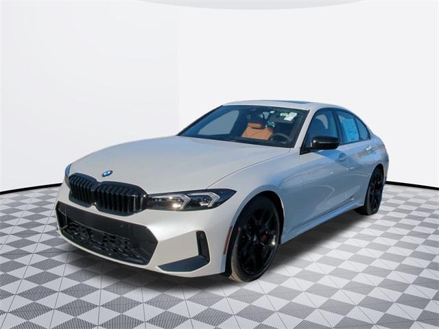 new 2025 BMW 330 car, priced at $56,045