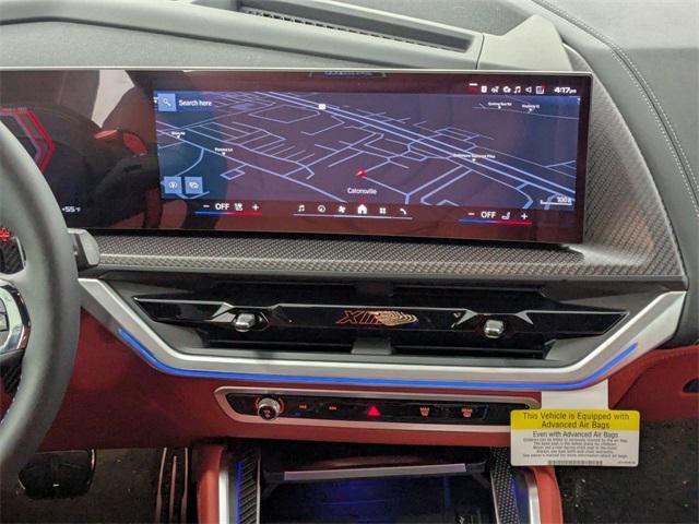 new 2026 BMW XM car, priced at $161,070