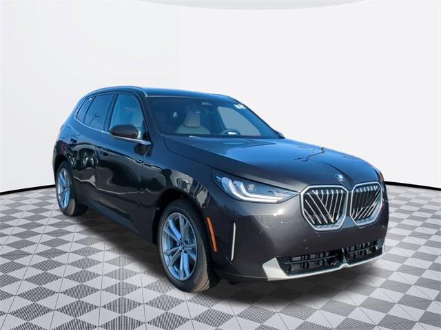 new 2025 BMW X3 car, priced at $53,905