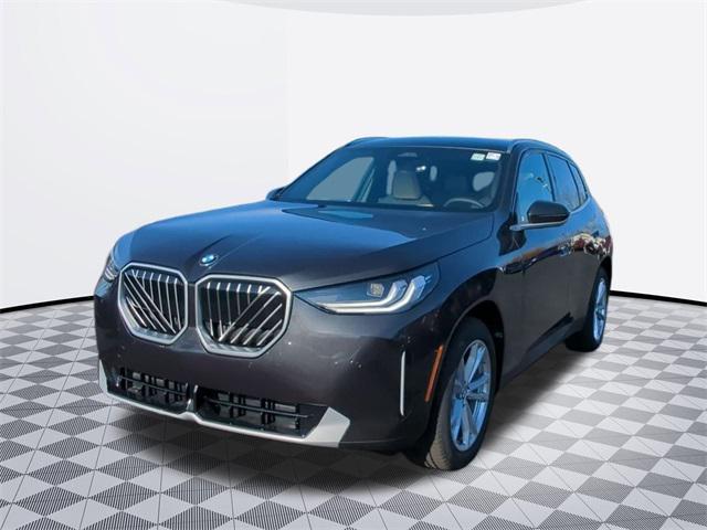 new 2025 BMW X3 car, priced at $53,905