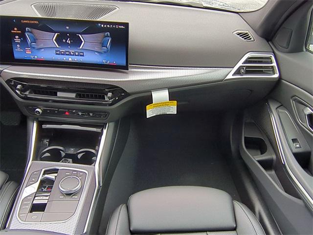 new 2025 BMW 330 car, priced at $53,445
