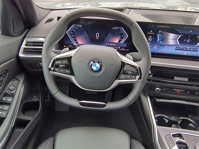 new 2025 BMW 330 car, priced at $53,445
