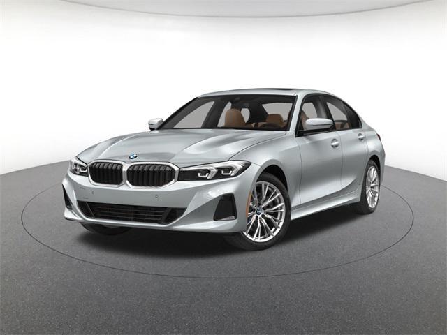 new 2025 BMW 330 car, priced at $53,445