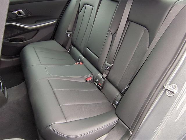 new 2025 BMW 330 car, priced at $53,445