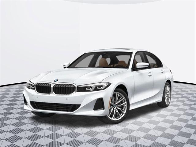 new 2025 BMW 330 car, priced at $52,095