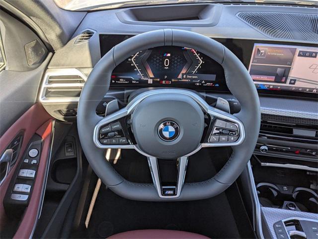 new 2026 BMW 330 car, priced at $59,115