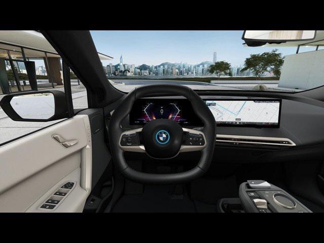 new 2025 BMW iX car, priced at $93,870