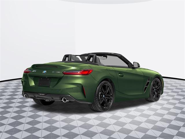 new 2025 BMW Z4 car, priced at $75,220