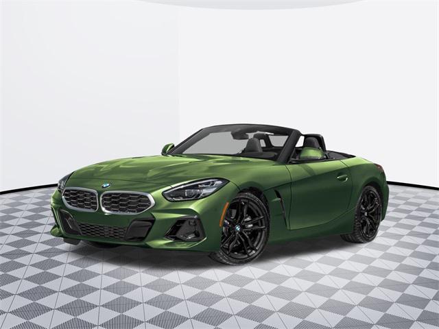 new 2025 BMW Z4 car, priced at $75,220