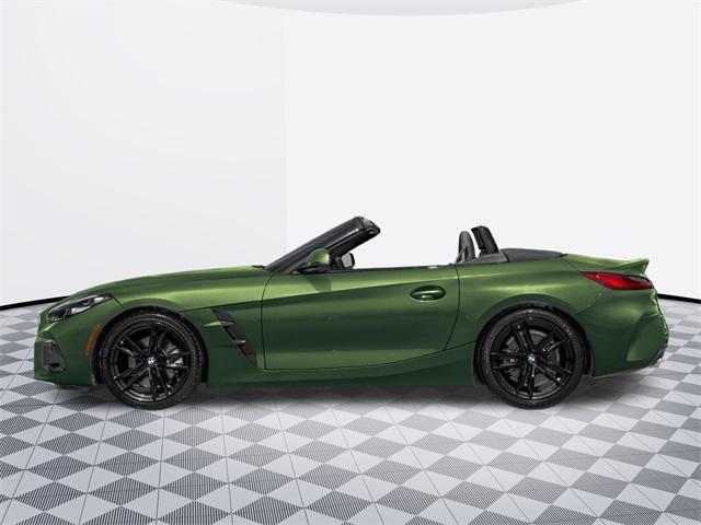 new 2025 BMW Z4 car, priced at $75,220