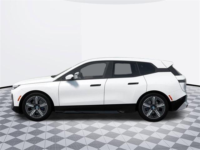 new 2025 BMW iX car, priced at $96,970