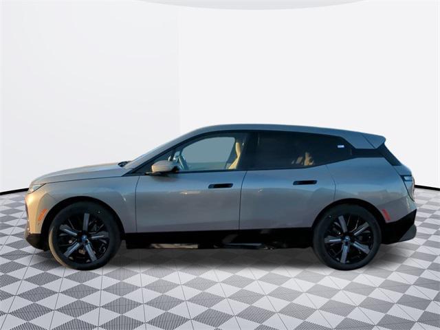 new 2025 BMW iX car, priced at $96,755