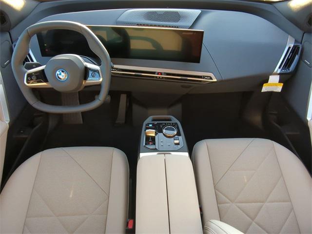 new 2025 BMW iX car, priced at $96,755