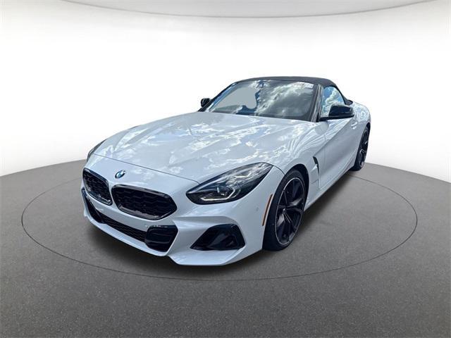 new 2026 BMW Z4 car, priced at $74,825