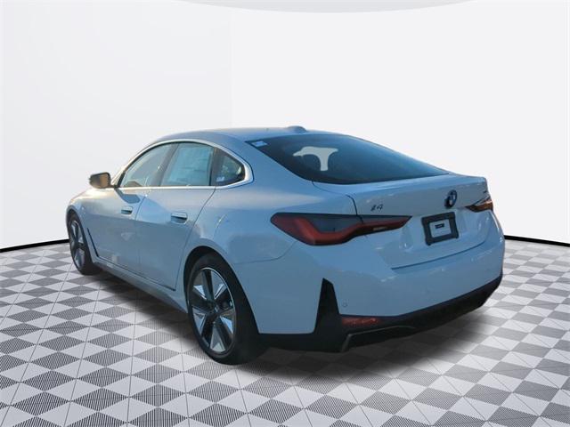 new 2025 BMW i4 Gran Coupe car, priced at $61,545