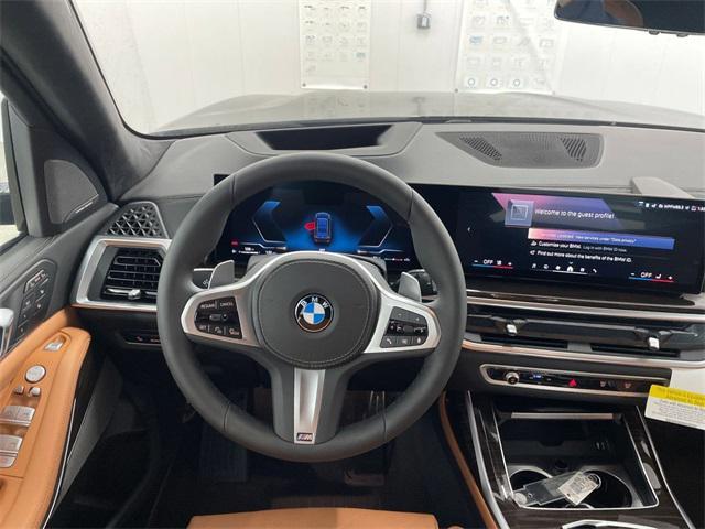 new 2025 BMW X7 car, priced at $97,625