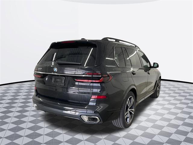 new 2025 BMW X7 car, priced at $97,625