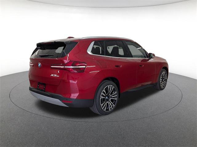 new 2026 BMW X3 car, priced at $55,390