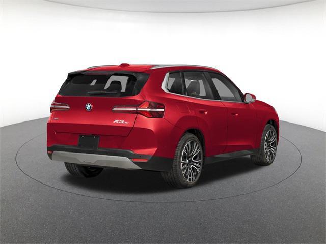 new 2026 BMW X3 car, priced at $55,390
