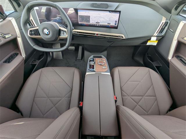 new 2026 BMW iX car, priced at $88,450