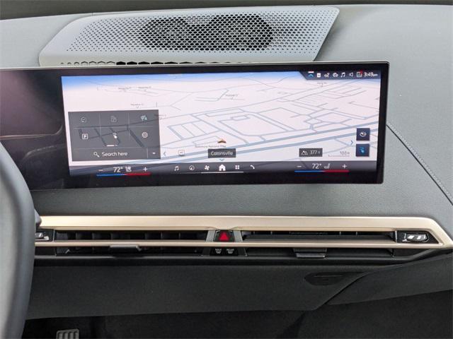 new 2026 BMW iX car, priced at $88,450