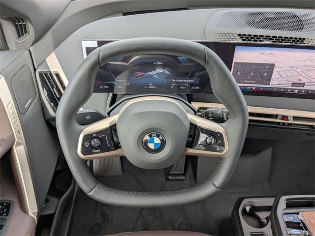 new 2026 BMW iX car, priced at $88,450