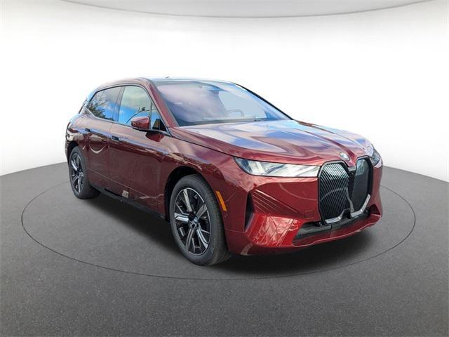 new 2026 BMW iX car, priced at $88,450