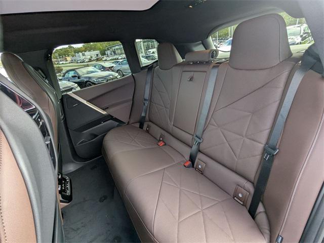 new 2026 BMW iX car, priced at $88,450