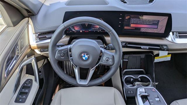 new 2025 BMW X1 car, priced at $48,570