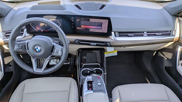 new 2025 BMW X1 car, priced at $48,570