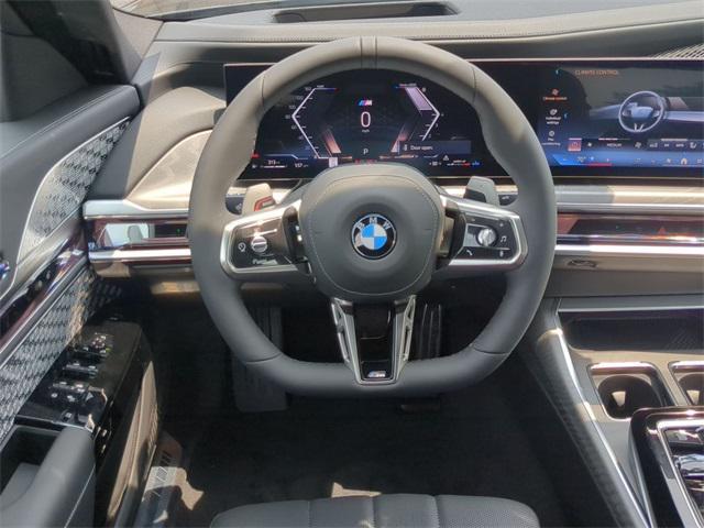 new 2025 BMW 760 car, priced at $132,725