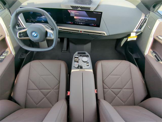 new 2025 BMW iX car, priced at $91,250