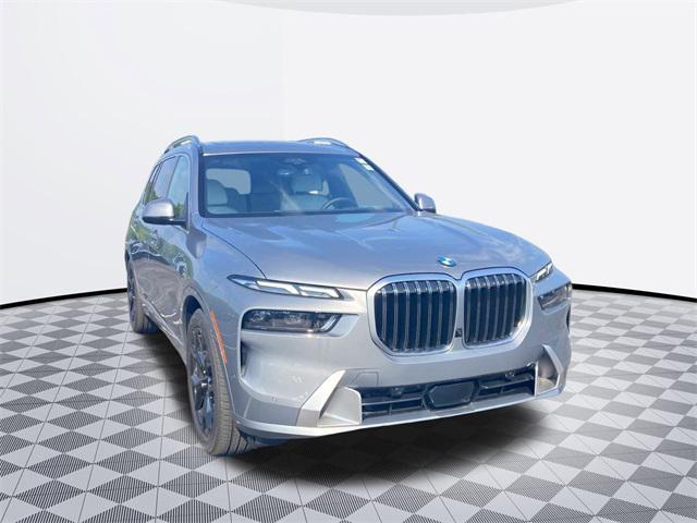 new 2025 BMW X7 car, priced at $89,325