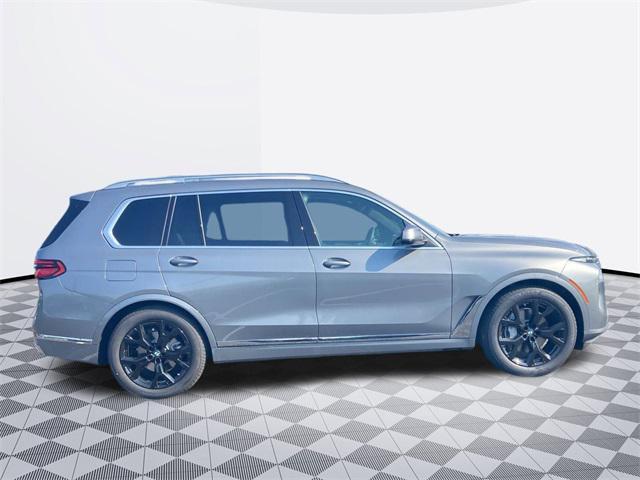 new 2025 BMW X7 car, priced at $89,325