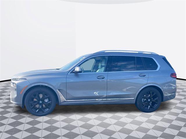 new 2025 BMW X7 car, priced at $89,325