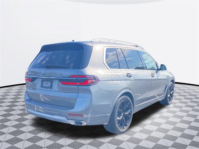 new 2025 BMW X7 car, priced at $89,325