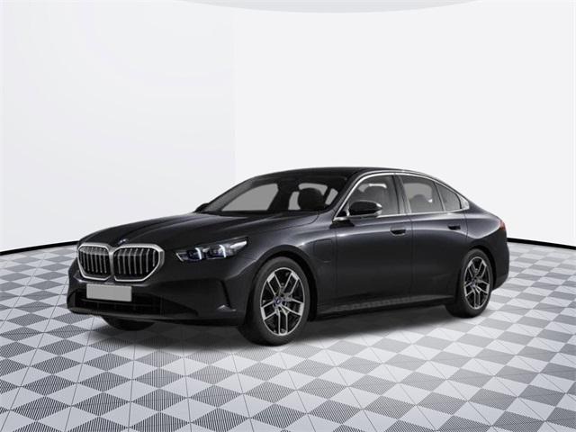 new 2025 BMW 550e car, priced at $82,355