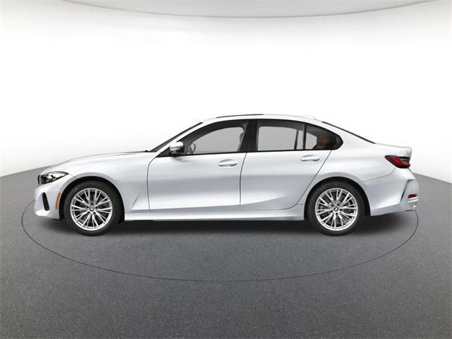 new 2025 BMW 330 car, priced at $50,895