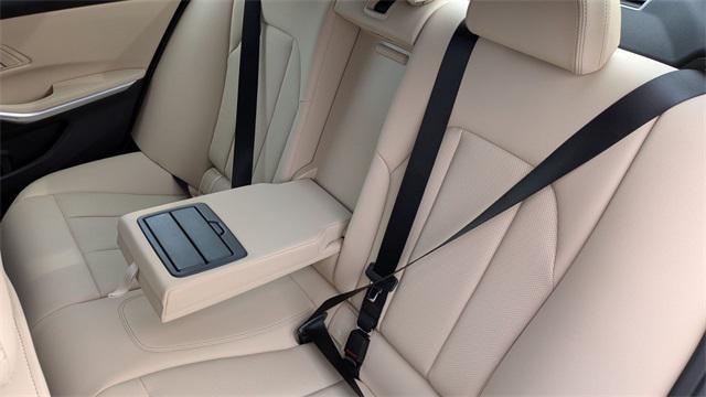 new 2025 BMW 330 car, priced at $50,910